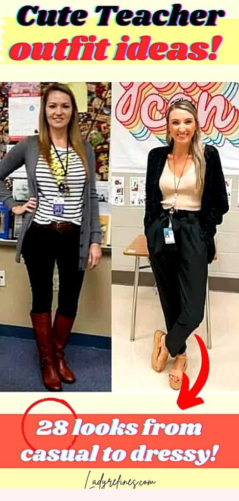 cute teacher outfit ideas
