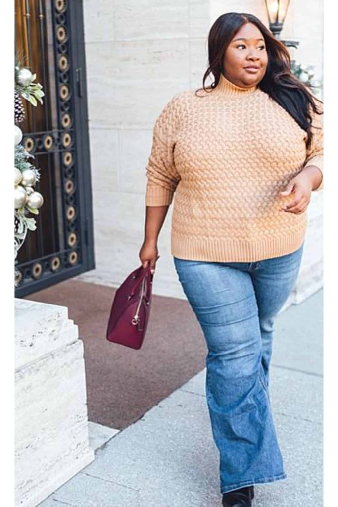 plus size dressing to look thinner