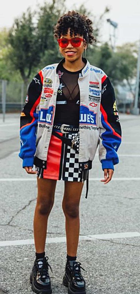 What to wear to car races black women