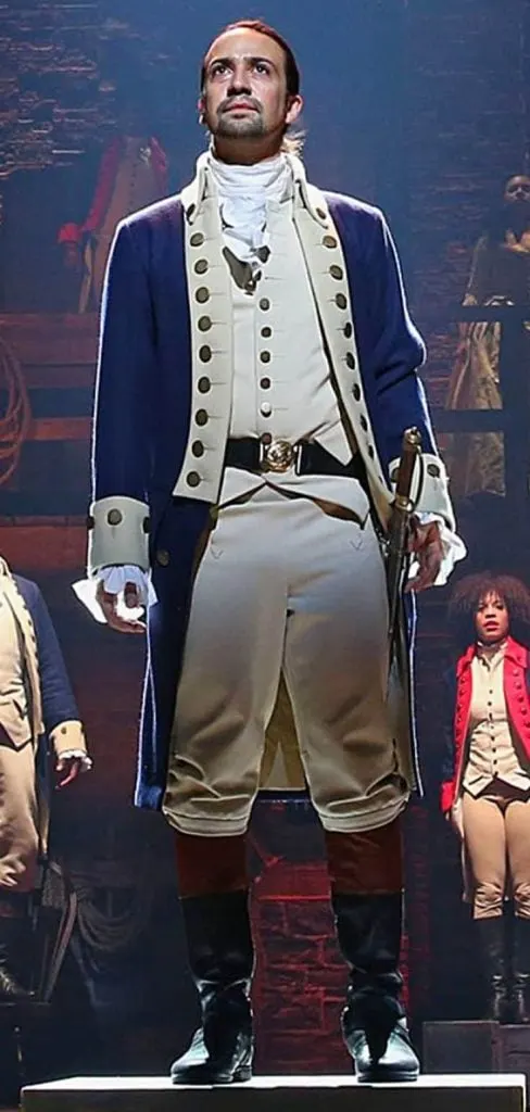 what to wear Hamilton musical party