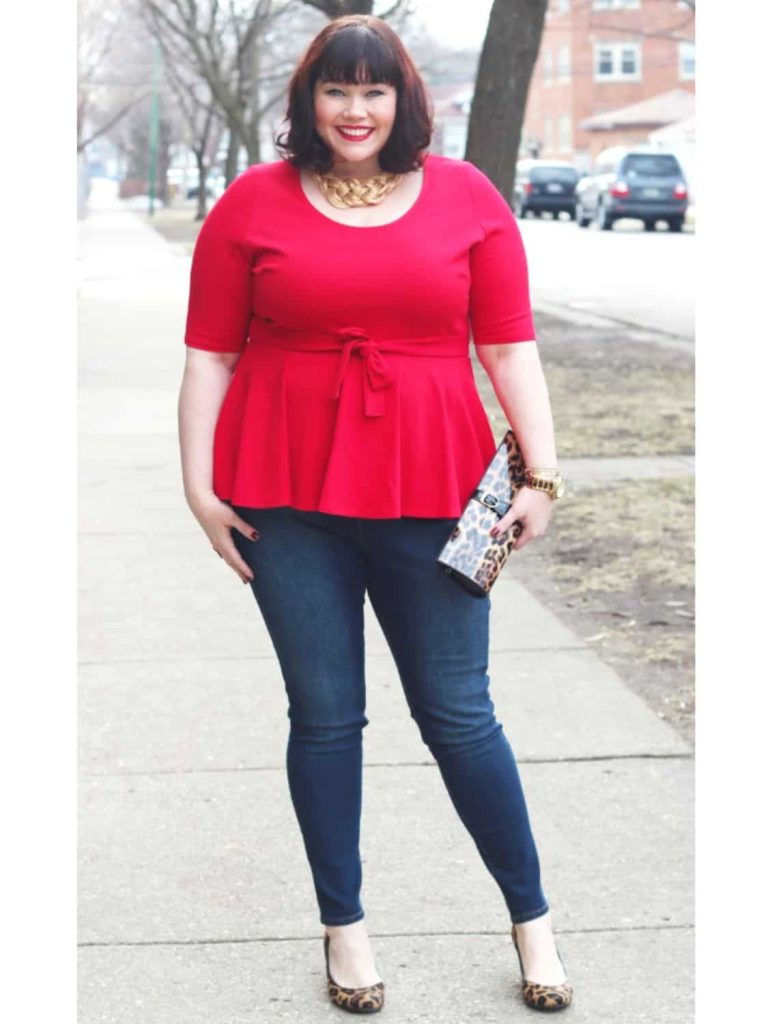 reunion casual outfit ideas plus size