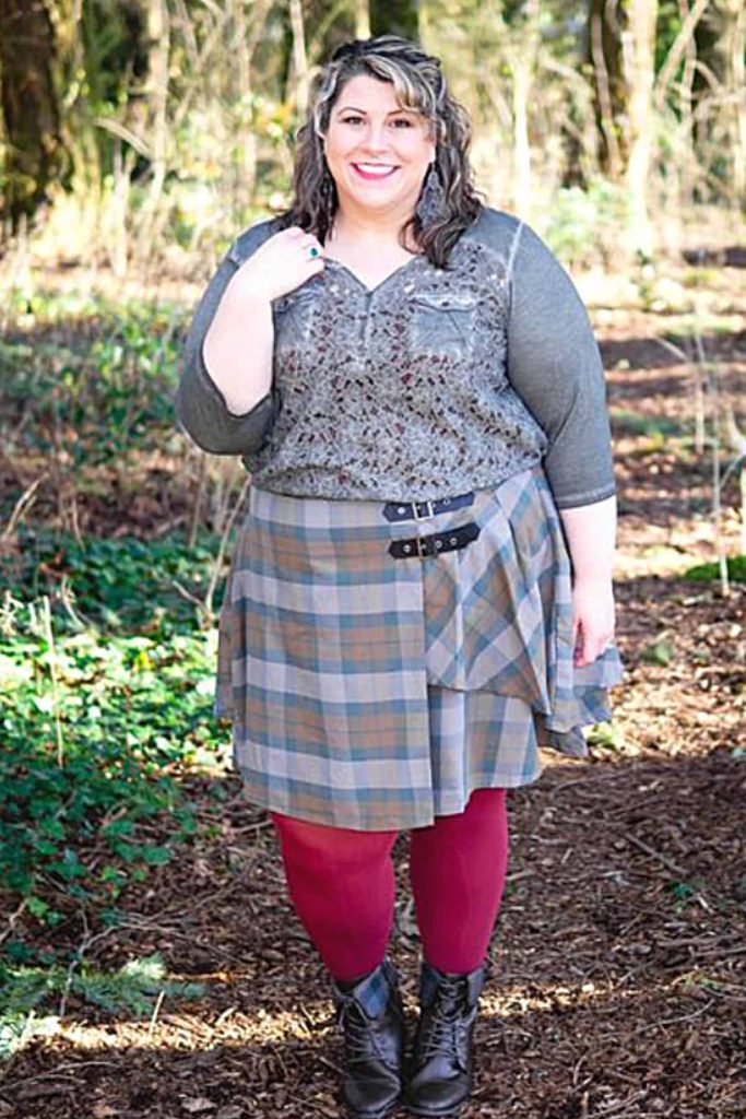 what to wear to highland game plus size