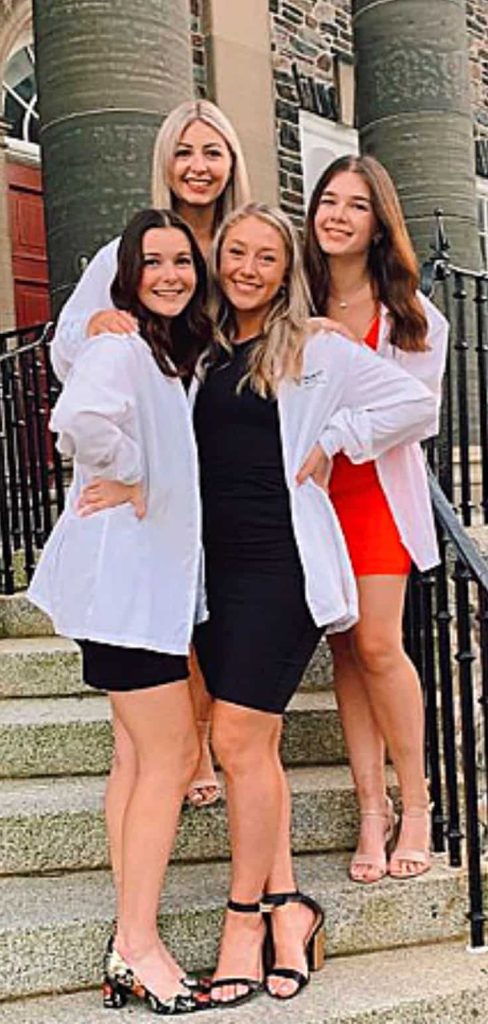 what to wear white coat ceremony