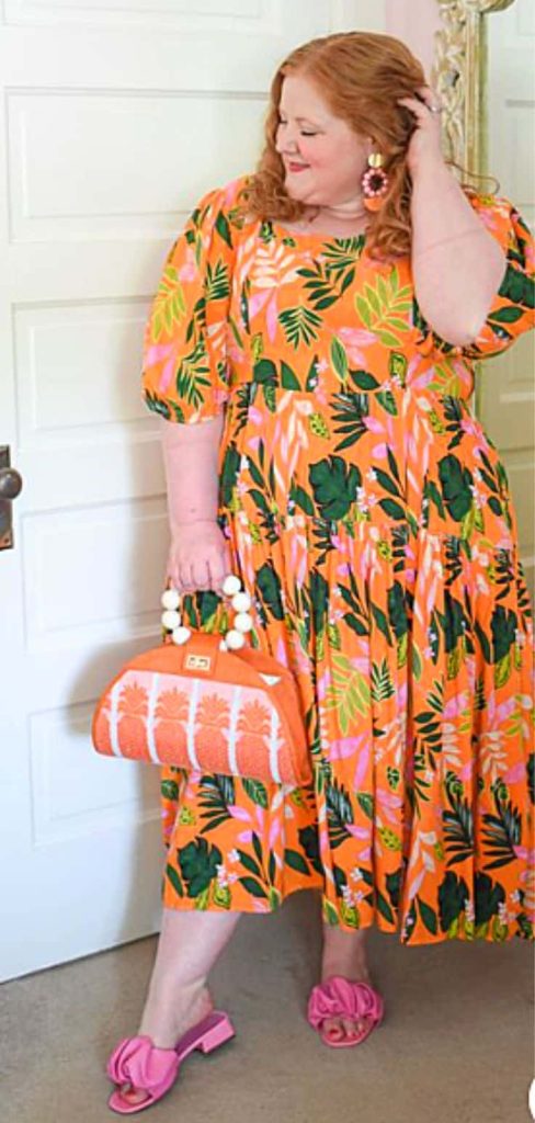 luau party outfit plus size