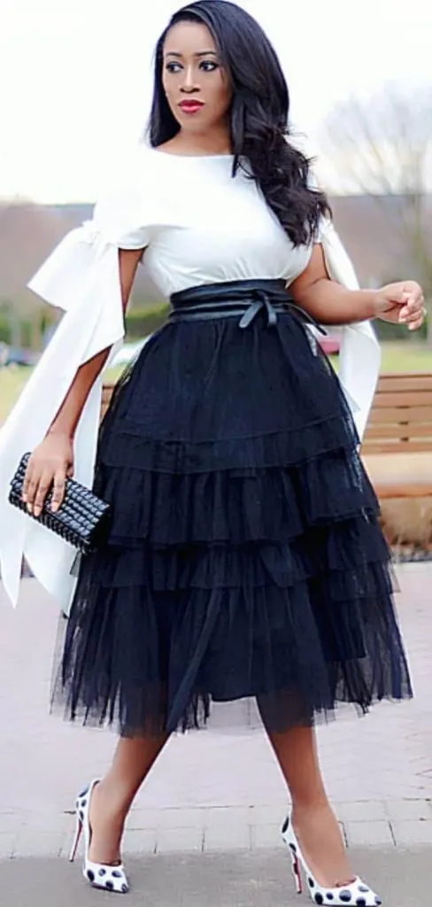 *2023* 7 tips to wear a tulle skirt plus size without looking FAT + 18 ...