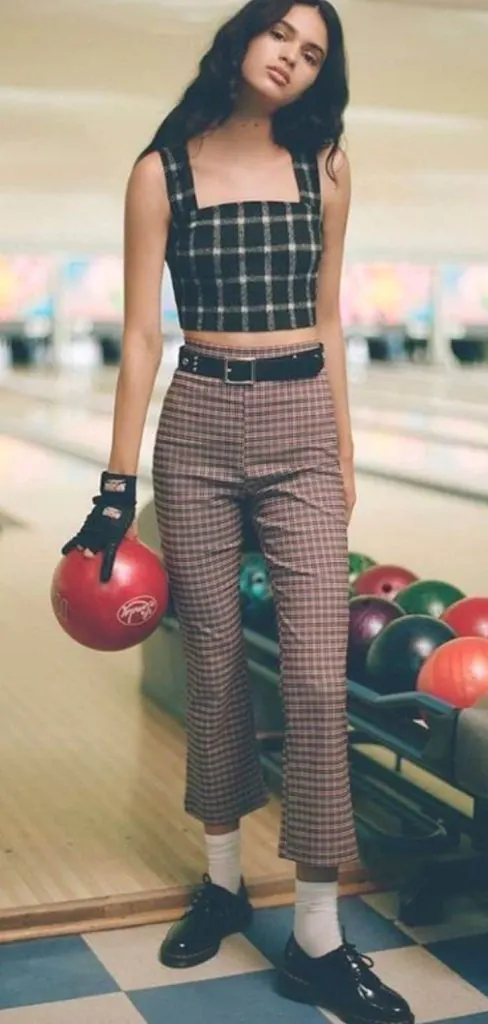 bowling girl outfit ideas