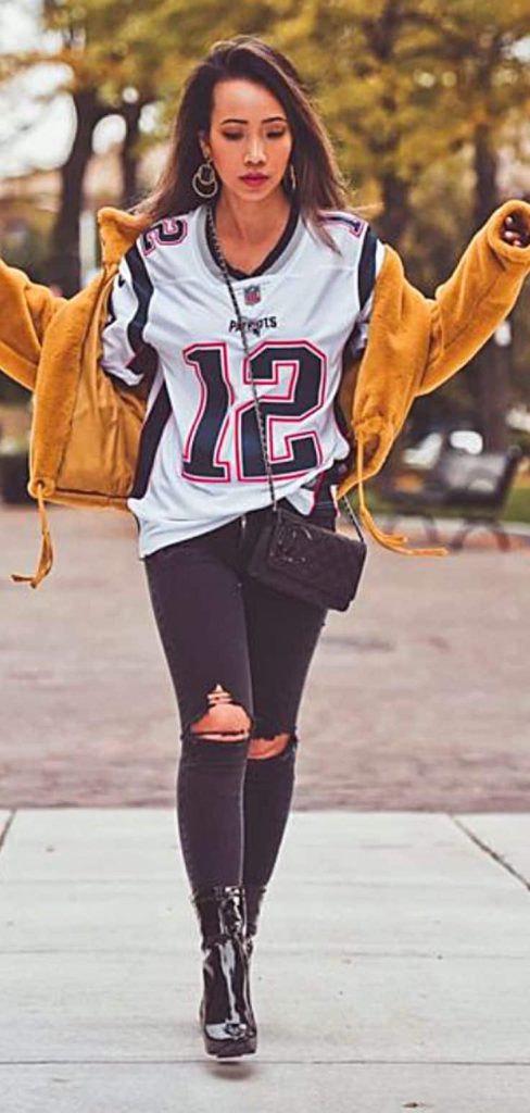football jersey outfit ideas
