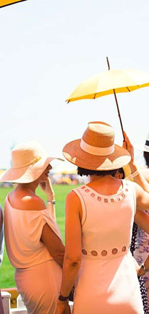HATS POLO MATCH OUTFIT