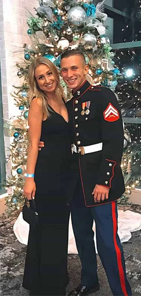 military ball outfit Christmas
