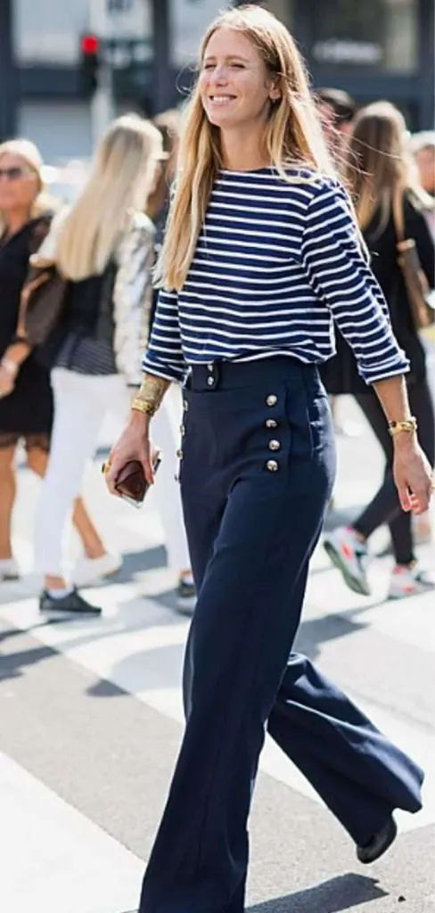 WHAT To wear sailor pants