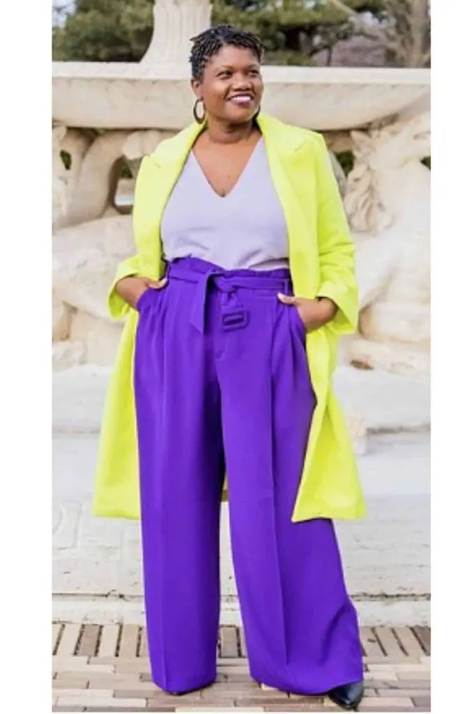 plus size pants outfit special occasions