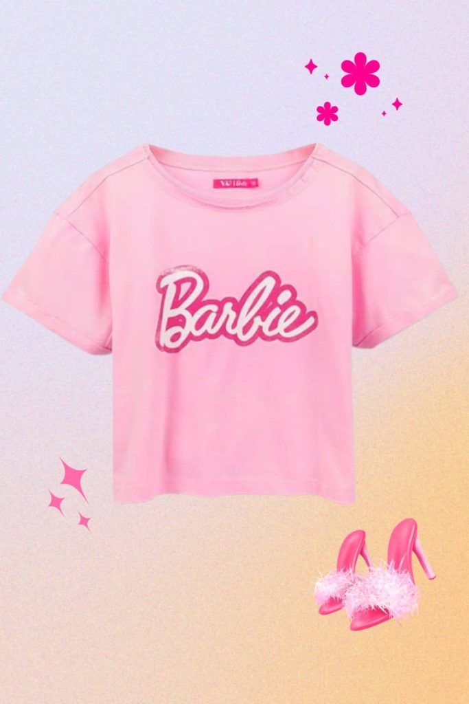 Barbie pink tee