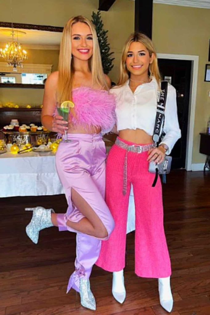 barbie-inspired outfits