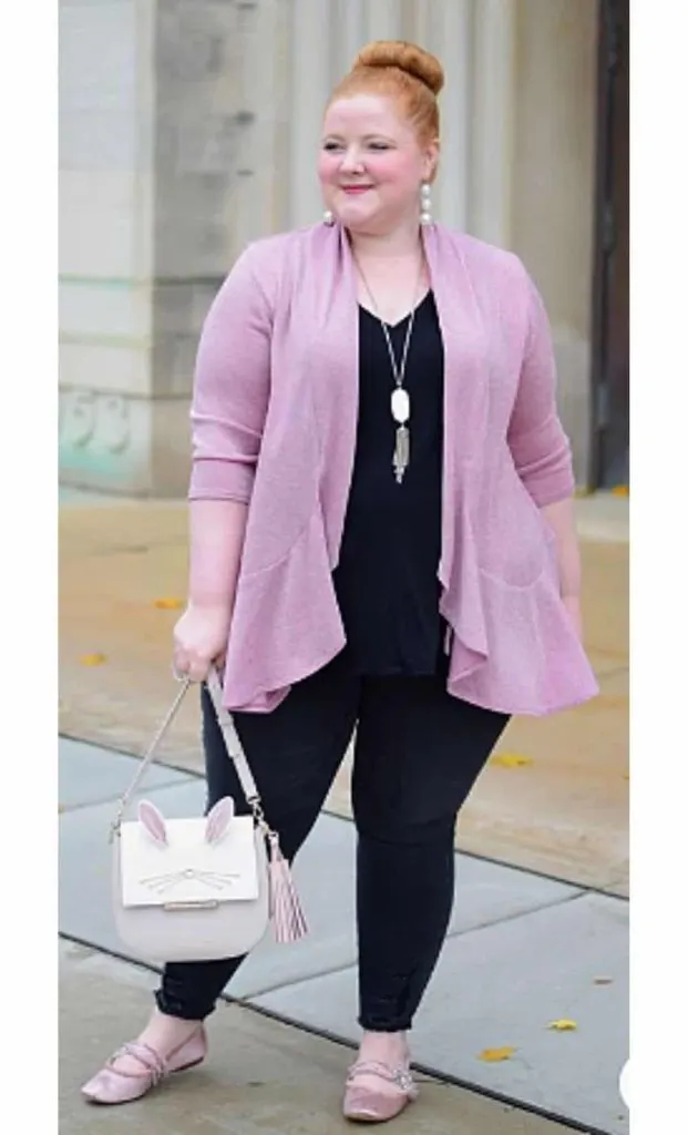 plus size how to dress in your 20s and late 20s