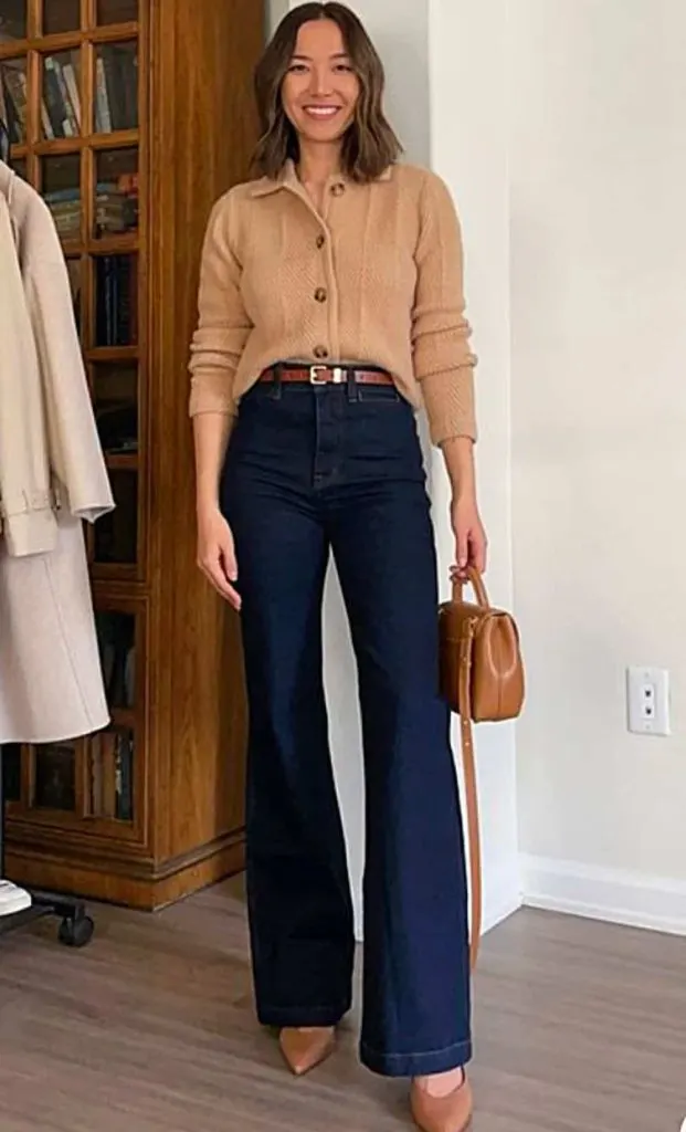 smart casual jeans outfit