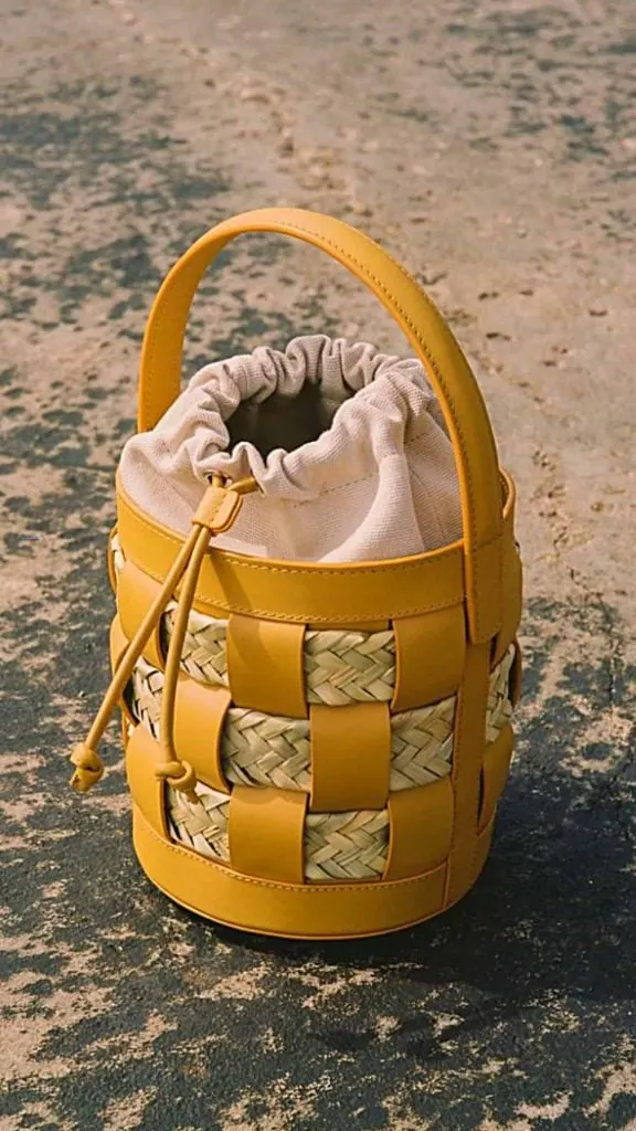 handmade handbag brand basket