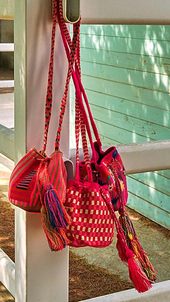 colorful handmade handbags brands