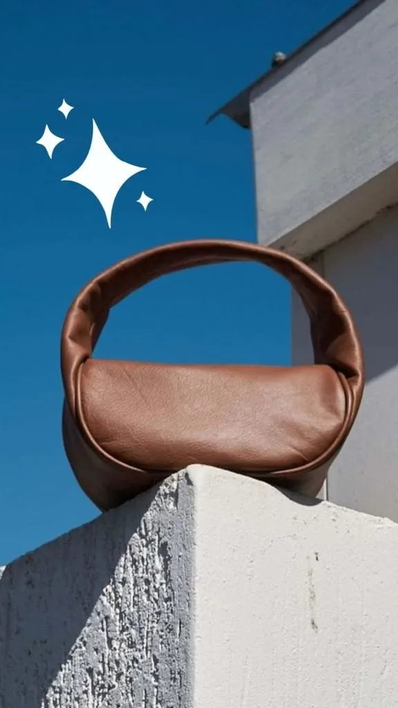 metallic handmade handbags