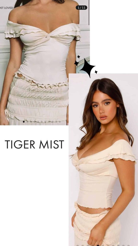 Tiger Mist Australian dress brand