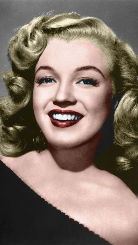 ISFP Marilyn Monroe