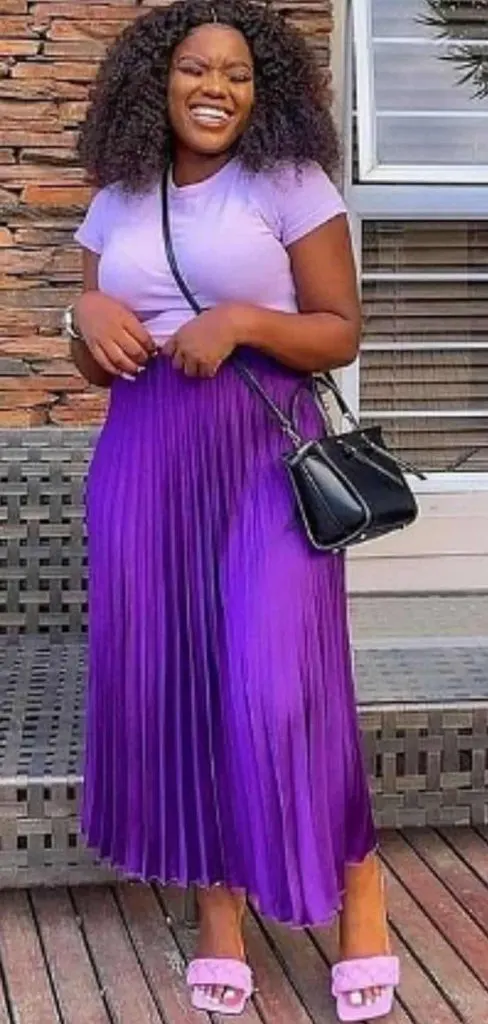 Black girl church outfits monotone