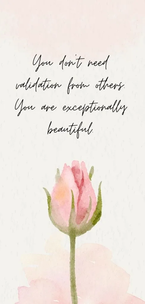 Flower pic quotes for Instagram