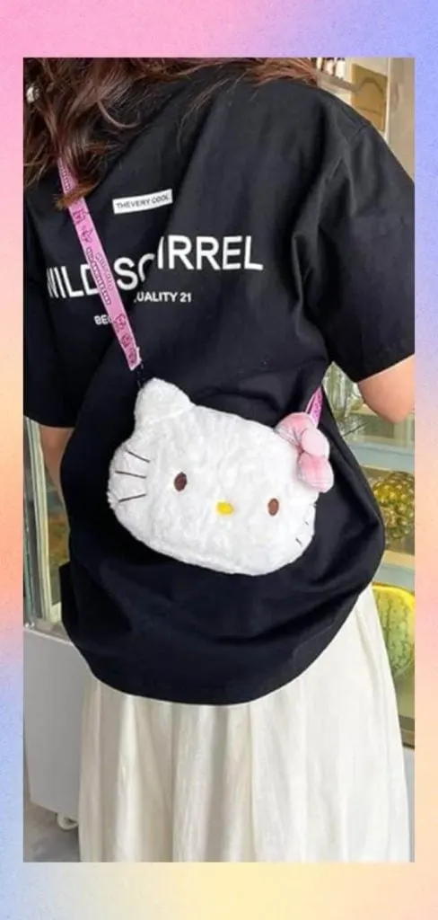 Hello Kitty Plush bag