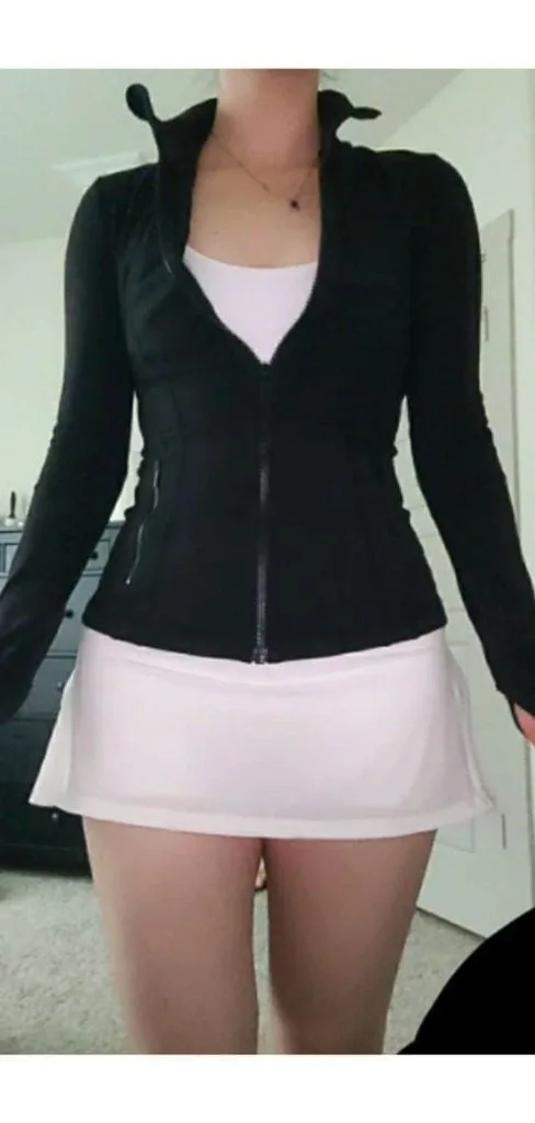 Lululemon define jacket AND skirt
