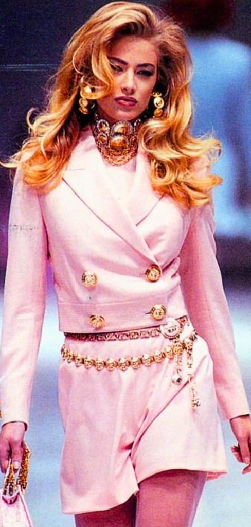 Versace-inspired outfits