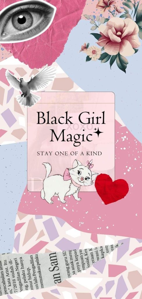 Black girl magic collage free download