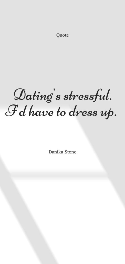 funny dating quote