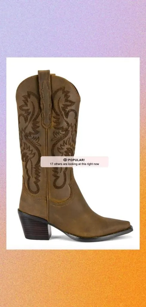 Jeffrey Campbell cowboy boots
