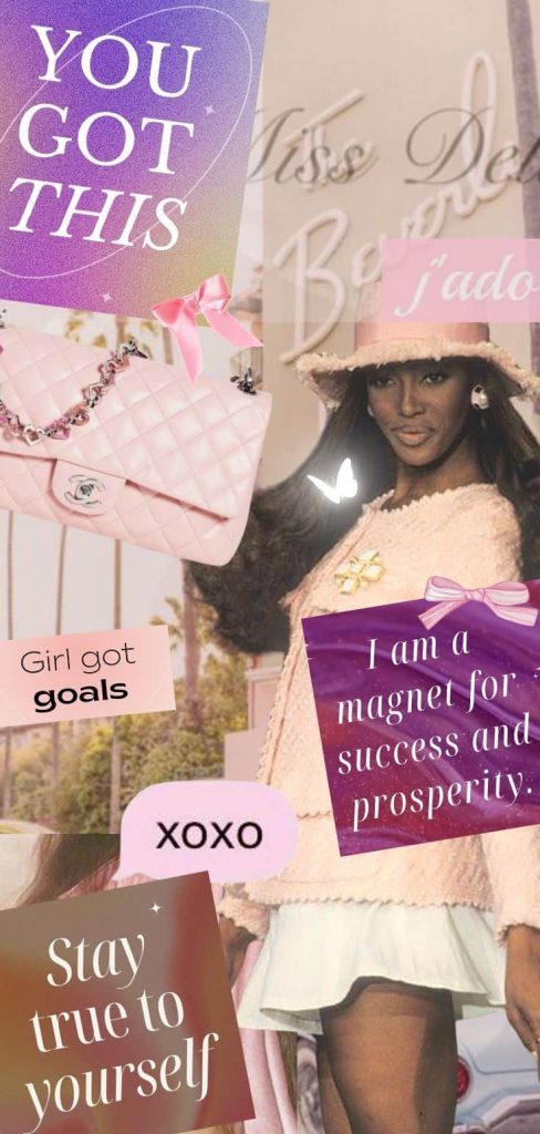 YOU GOT THIS quotes black girl fashion collages