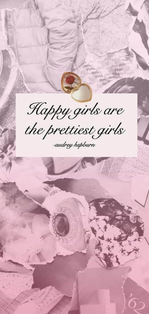 Happy girls are the prettiest girl collages
