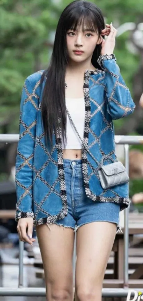 cute korean outfits with jeans