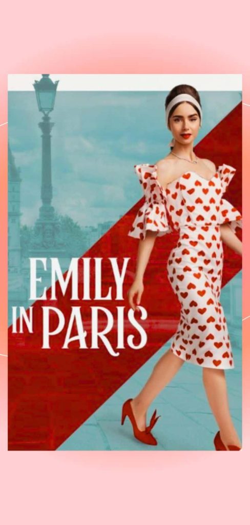 emily in Paris outfit Paris party